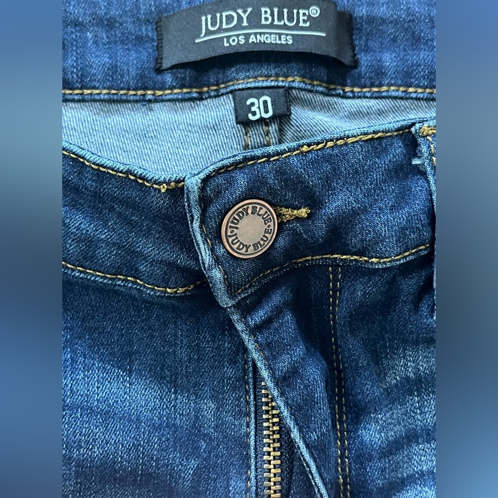 JUDY BLUE Size 30 Jeans - Picture 5 of 11